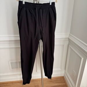 Lululemon Men's Black Joggers Pants Size Large